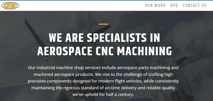 CNC Manufacturing