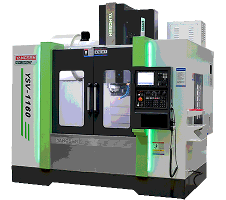 Vertical Machining Center Applications