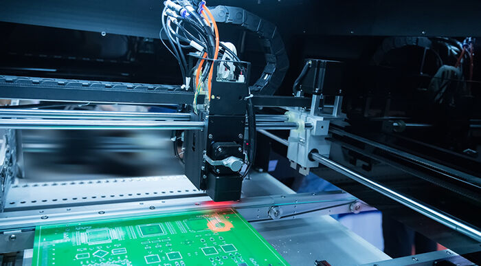 Electronics CNC Machining Parts