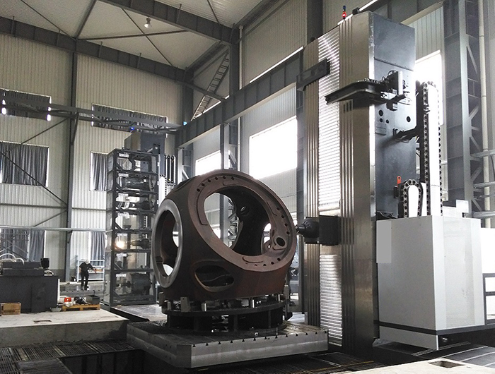 Wind Turbine Hub Machining